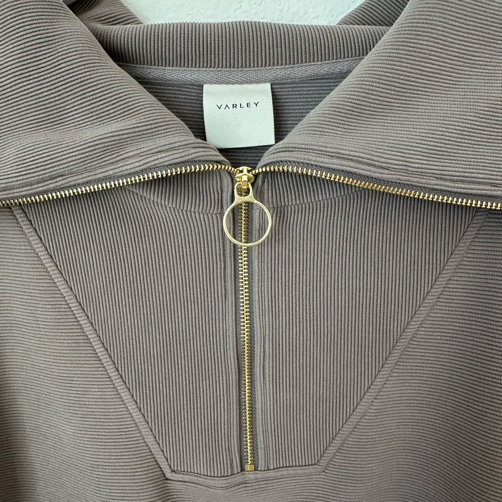 ☀️ VARLEY Vine Ottoman Half-Zip Popover - Picture 12 of 16
